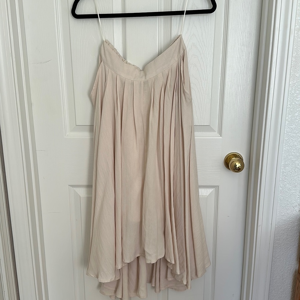Pleated Midi Skirt